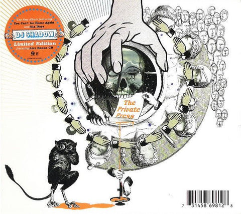 USED: DJ Shadow - The Private Press (CD, Album, Ltd + CD, Mixed) - Used - Used