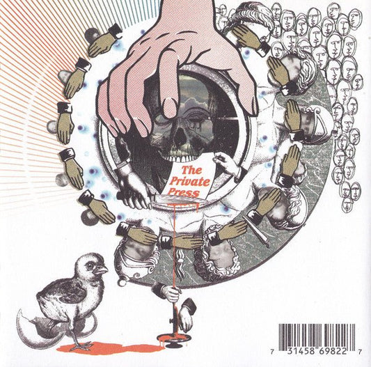 USED: DJ Shadow - The Private Press (CD, Album) - Used - Used