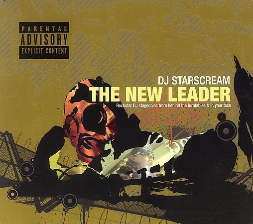 USED: DJ Starscream - The New Leader (CD, Album, Dig) - Used - Used