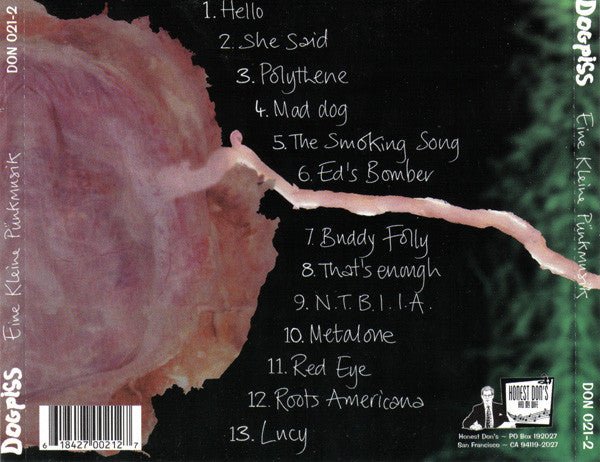 USED: Dogpiss - Eine Kleìne Pünkmusik (CD, Album) - Used - Used