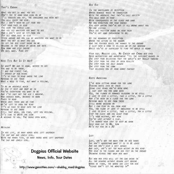 USED: Dogpiss - Eine Kleìne Pünkmusik (CD, Album) - Used - Used