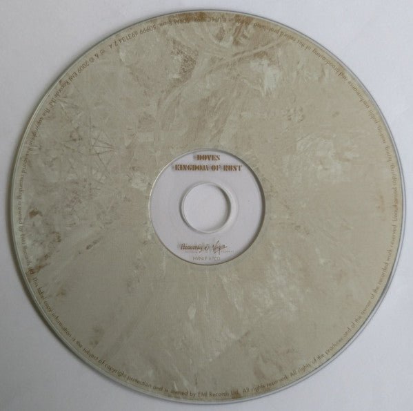 USED: Doves - Kingdom Of Rust (CD, Album) - Used - Used