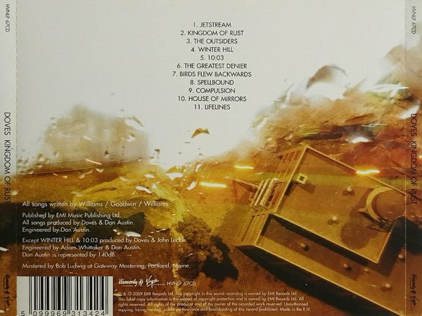 USED: Doves - Kingdom Of Rust (CD, Album) - Used - Used