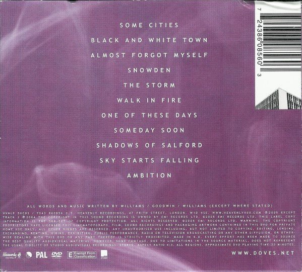 USED: Doves - Some Cities (CD, Album + DVD - V, PAL + S/Edition) - Used - Used