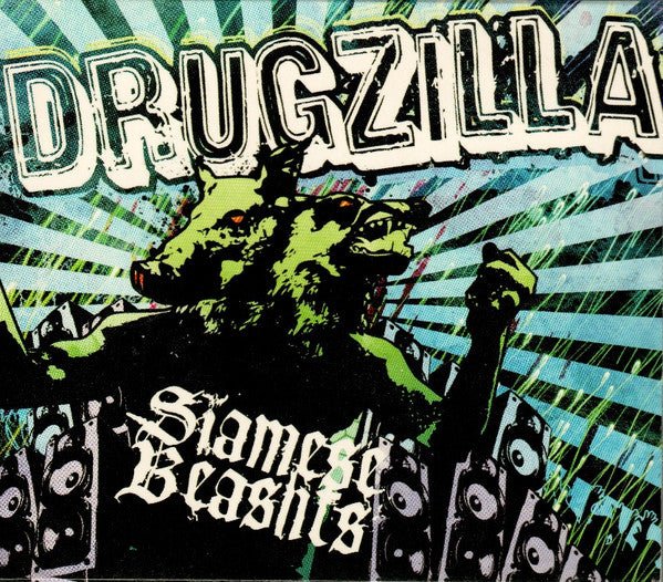 USED: Drugzilla - Siamese Beashts (CD, Album) - Used - Used
