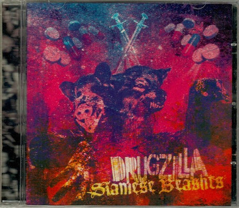 USED: Drugzilla - Siamese Beashts (CD, Album) - Used - Used