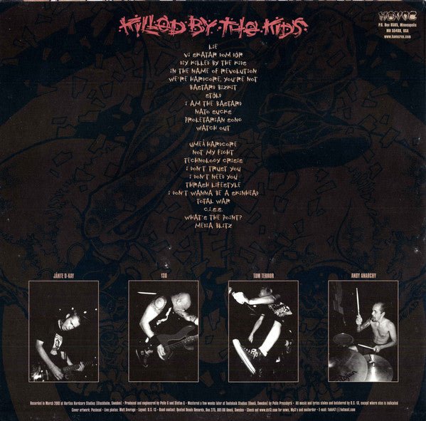 USED: D.S. - 13* - Killed By The Kids (LP, Album, Gre) - Used - Used