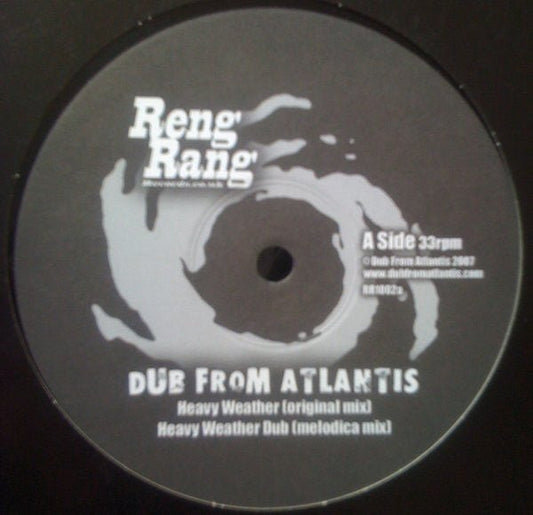 USED: Dub From Atlantis - Heavy Weather (10") - Used - Used