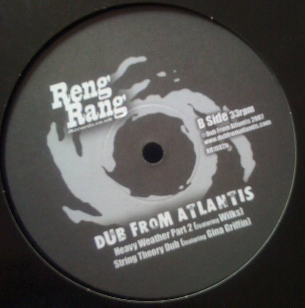 USED: Dub From Atlantis - Heavy Weather (10") - Used - Used