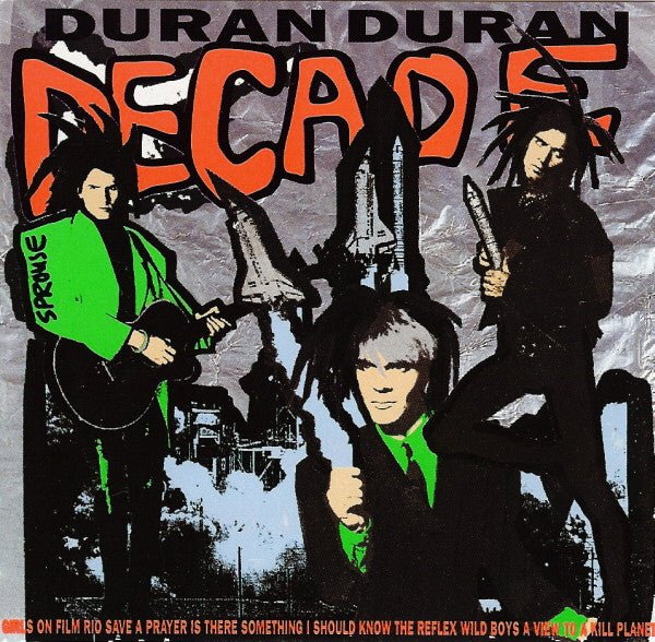 USED: Duran Duran - Decade (CD, Comp, Pin) - Used - Used