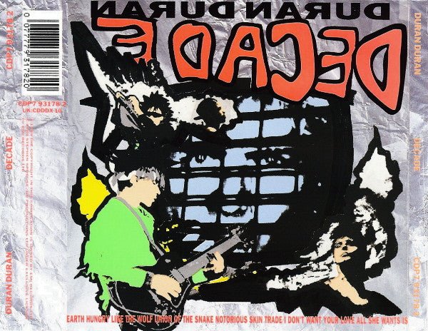 USED: Duran Duran - Decade (CD, Comp, Pin) - Used - Used
