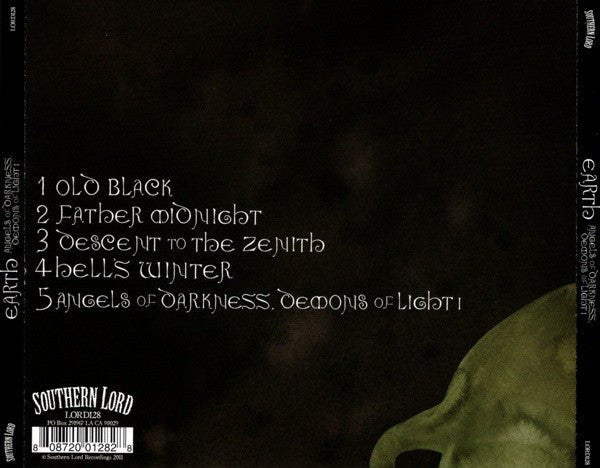 USED: Earth - Angels Of Darkness, Demons Of Light I (CD, Album) - Used - Used