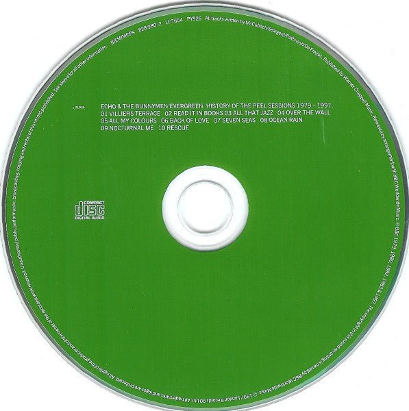 USED: Echo & The Bunnymen - Evergreen (CD, Album + CD + Ltd) - Used - Used