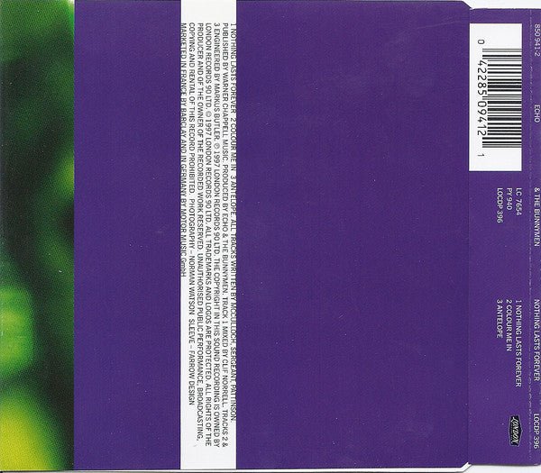 USED: Echo & The Bunnymen - Nothing Lasts Forever (CD, Single) - Used - Used