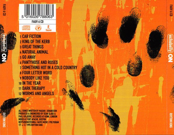 USED: Echobelly - On (CD, Album) - Used - Used