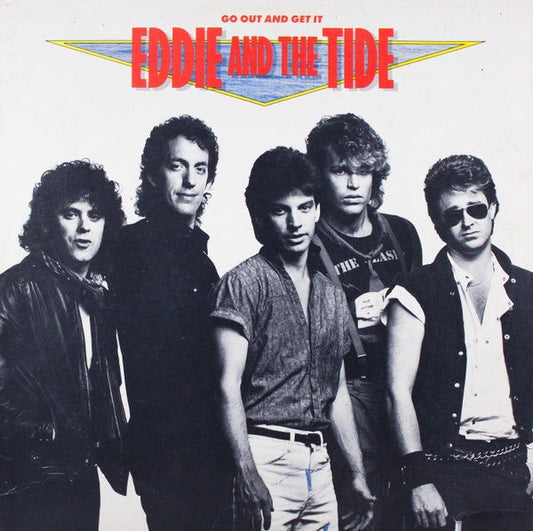 USED: Eddie And The Tide - Go Out And Get It (LP, Album) - Used - Used