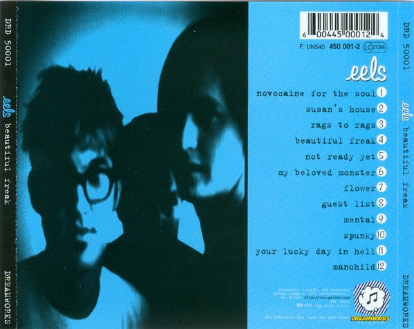 USED: Eels - Beautiful Freak (CD, Album, RP, EDC) - Used - Used