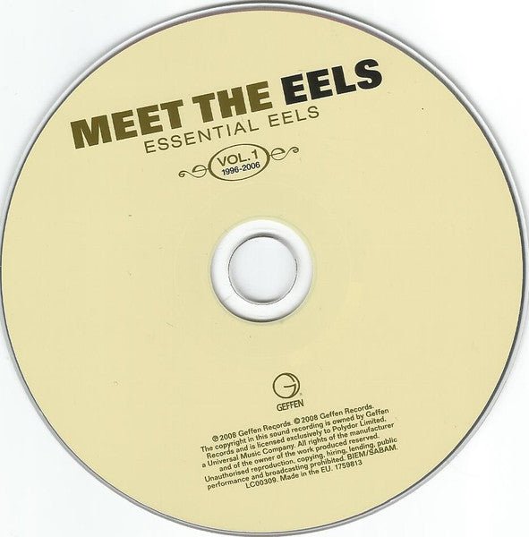 USED: Eels - Meet The Eels: Essential Eels Vol. 1, 1996 - 2006 (CD, Comp) - Used - Used