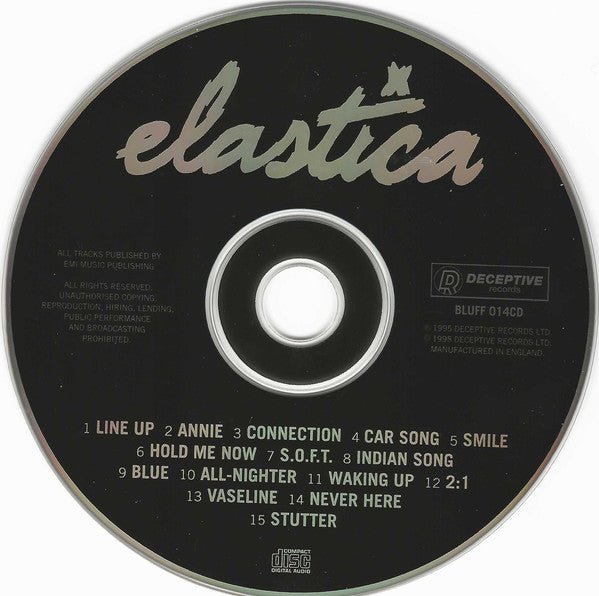USED: Elastica - Elastica (CD, Album) - Used - Used