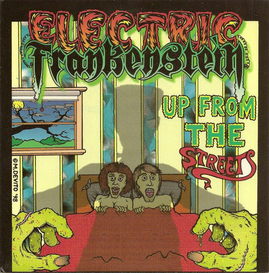 USED: Electric Frankenstein - Up From The Streets (7", Single) - Used - Used