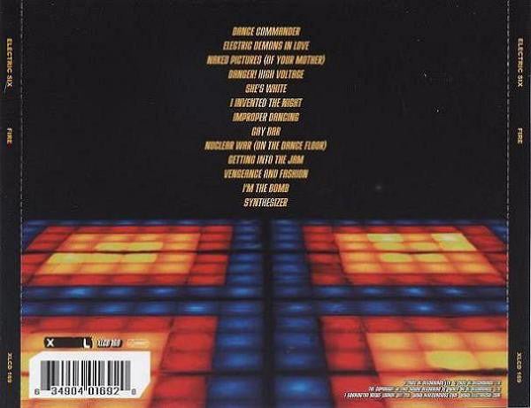 USED: Electric Six - Fire (CD, Album) - Used - Used