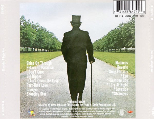 USED: Elton John - A Single Man (CD, Album, RE, RM, RP) - Used - Used