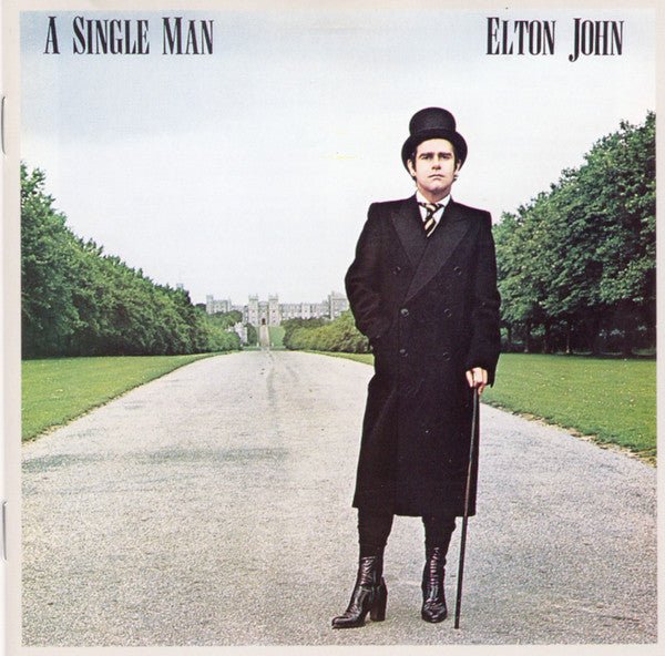 USED: Elton John - A Single Man (CD, Album, RE, RM, RP) - Used - Used