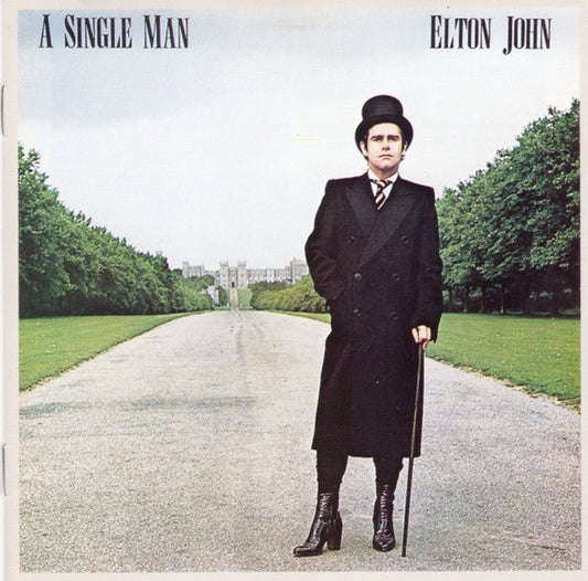 USED: Elton John - A Single Man (CD, Album, RE, RM, RP) - Used - Used