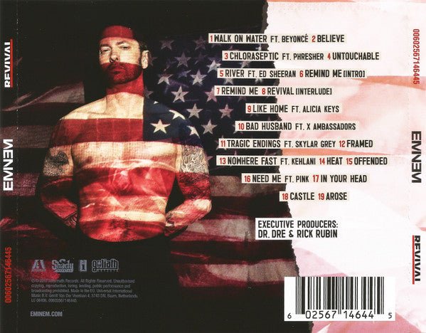 USED: Eminem - Revival (CD, Album) - Used - Used