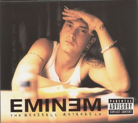 USED: Eminem - The Marshall Mathers LP (CD, Album + CD, Enh + Ltd, S/Edition) - Used - Used