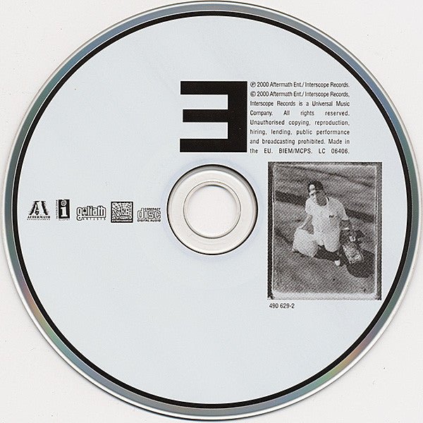 USED: Eminem - The Marshall Mathers LP (CD, Album, PMD) - Used - Used