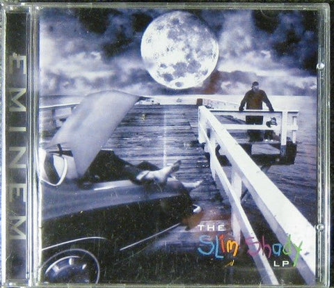 USED: Eminem - The Slim Shady LP (CD, Album, Cle) - Used - Used