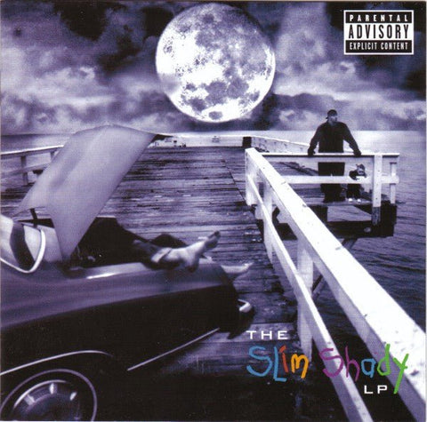 USED: Eminem - The Slim Shady LP (CD, Album, RP) - Used - Used