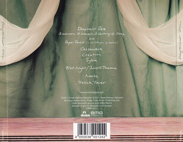 USED: Emmy The Great - Virtue (CD, Album, RP) - Used - Used