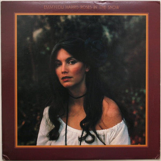 USED: Emmylou Harris - Roses In The Snow (LP, Album, Los) - Used - Used