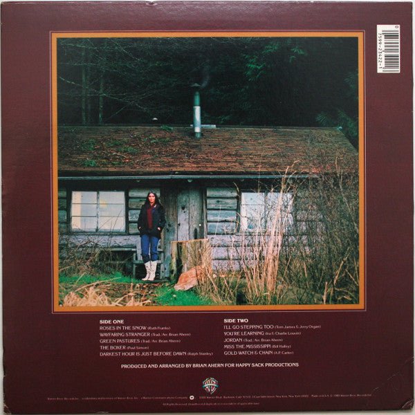 USED: Emmylou Harris - Roses In The Snow (LP, Album, Los) - Used - Used