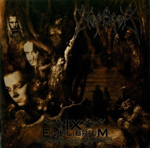 USED: Emperor - IX Equilibrium (CD, Album, RP) - Used - Used