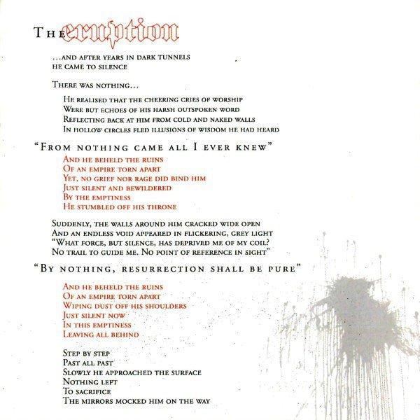USED: Emperor - Prometheus - The Discipline Of Fire & Demise (CD, Album) - Used - Used