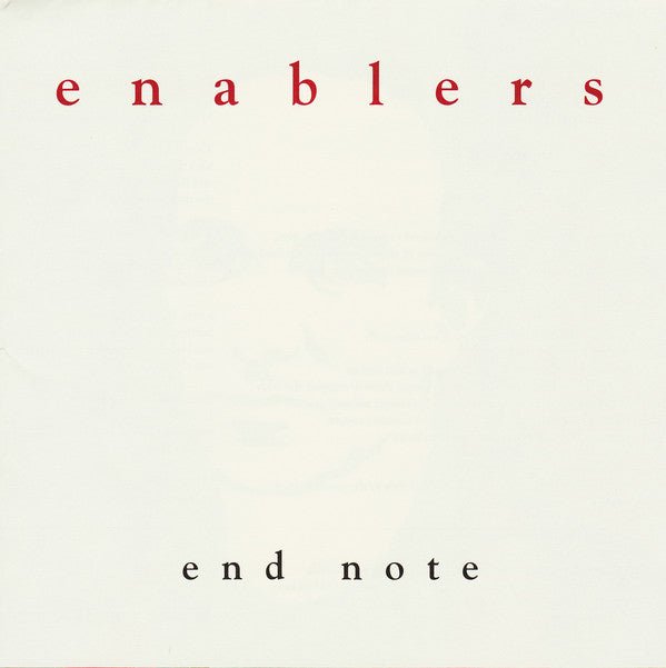 USED: Enablers - End Note (CD, Album) - Used - Used