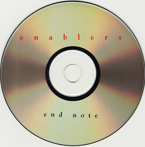 USED: Enablers - End Note (CD, Album) - Used - Used