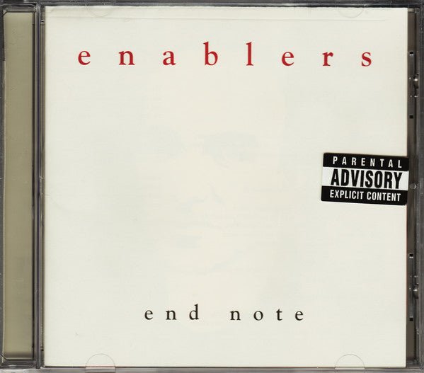 USED: Enablers - End Note (CD, Album) - Used - Used