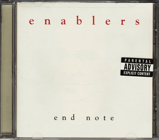 USED: Enablers - End Note (CD, Album) - Used - Used