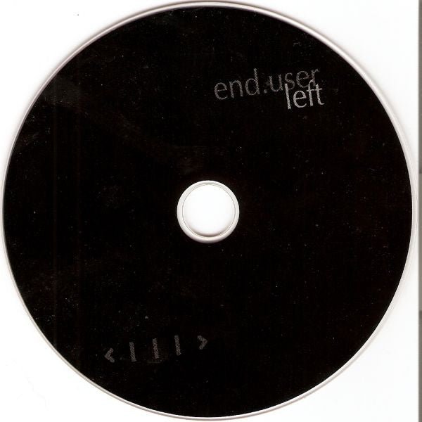 USED: End.user* - Left (CD, Album) - Used - Used