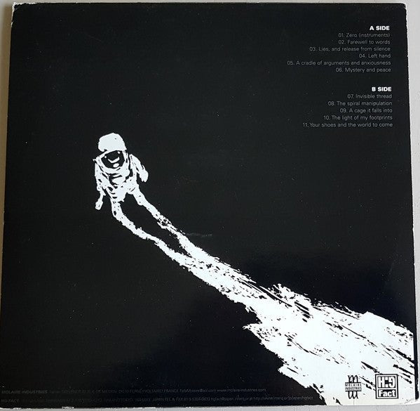 USED: Envy - All The Footprints You've Ever Left And The Fear Expecting Ahead (LP, Album) - Used - Used
