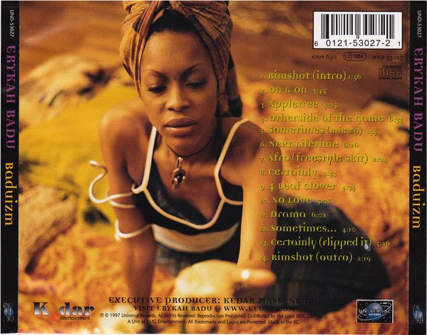 USED: Erykah Badu - Baduizm (CD, Album) - Used - Used