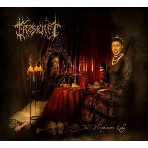 USED: Erzsébet - The Blasphemous Lady (CD, EP) - Used - Used