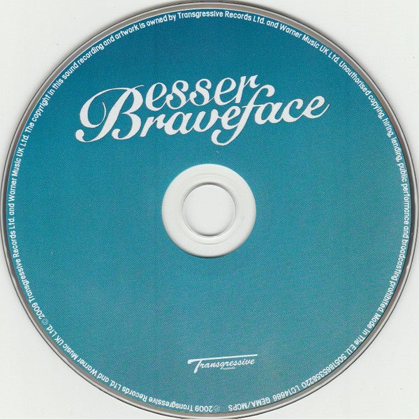 USED: Esser - Braveface (CD, Album) - Used - Used