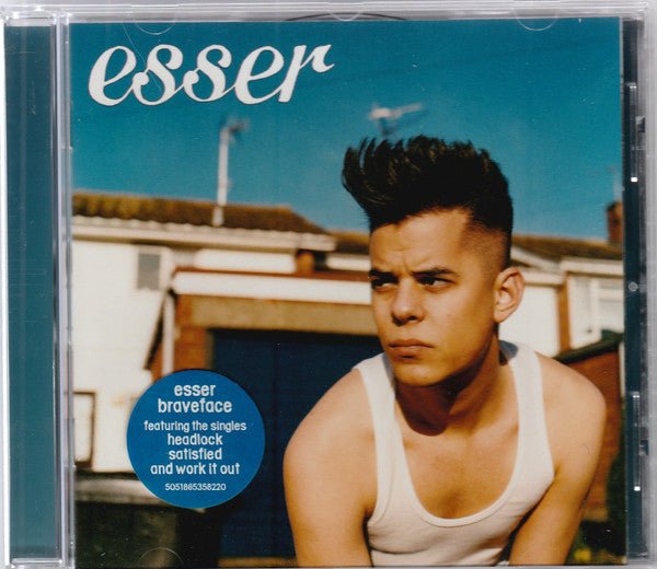 USED: Esser - Braveface (CD, Album) - Used - Used