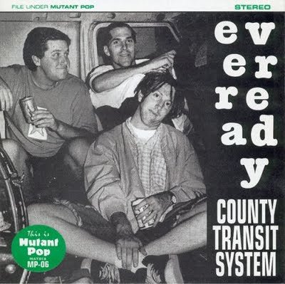 USED: Everready - County Transit System (7", Single, Cle) - Used - Used