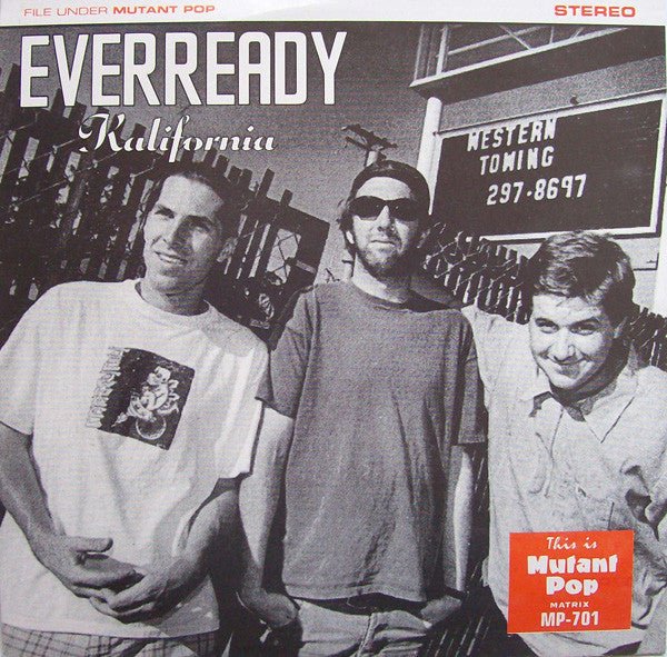 USED: Everready - Kalifornia (7", EP, Ltd, RP) - Used - Used